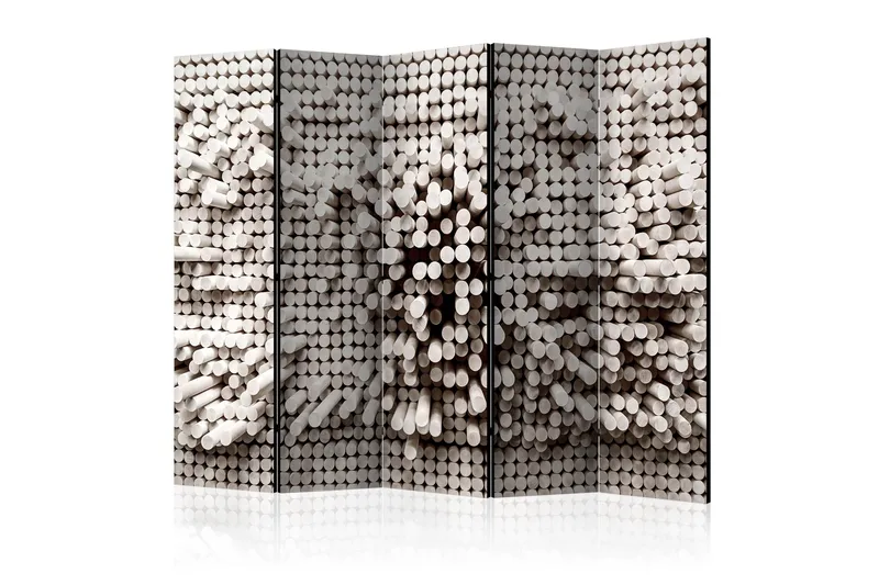 Romdeler - White Fortress II 225x172, Artgeist sp. z o. o.