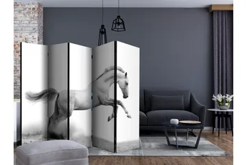 Romdeler - White gallop II 225x172 - Artgeist sp. z o. o. - Innredning - Romdelere - Bretteskjerm