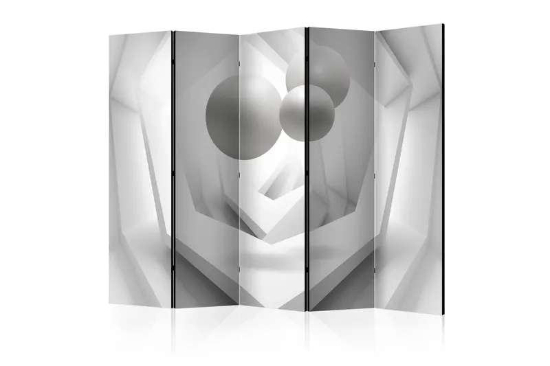 Romdeler - White Imagination II 225x172, Artgeist sp. z o. o.