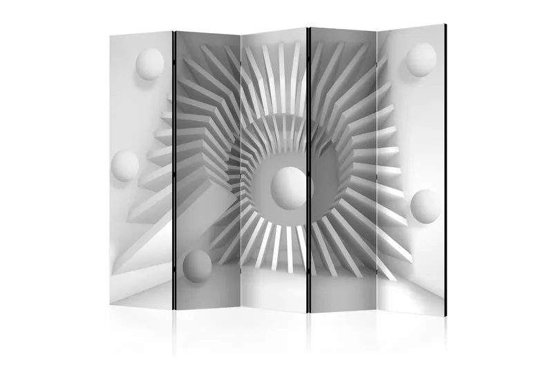 Romdeler - White jigsaw II 225x172, Artgeist sp. z o. o.