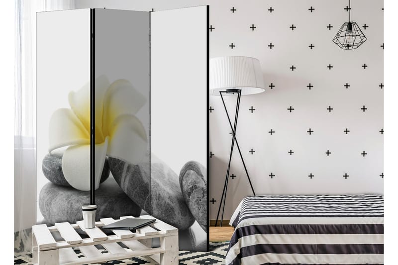 Romdeler White Lotus 135x172 - Artgeist sp. z o. o. - Innredning - Romdelere - Bretteskjerm