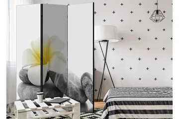 Romdeler White Lotus 135x172 - Artgeist sp. z o. o. - Innredning - Romdelere - Bretteskjerm