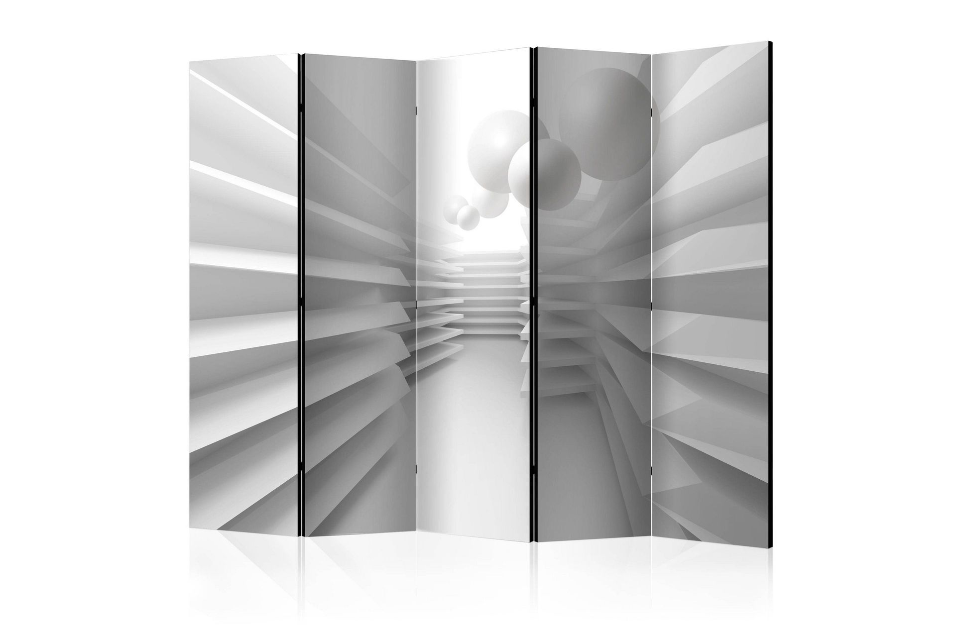 Romdeler - White Maze II 225x172 - Artgeist sp. z o. o.