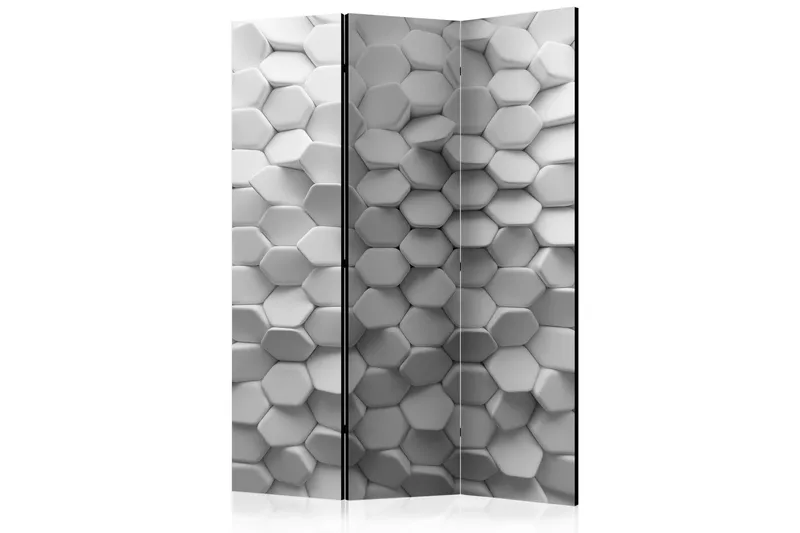 Romdeler - White Mystery 135x172, Artgeist sp. z o. o.