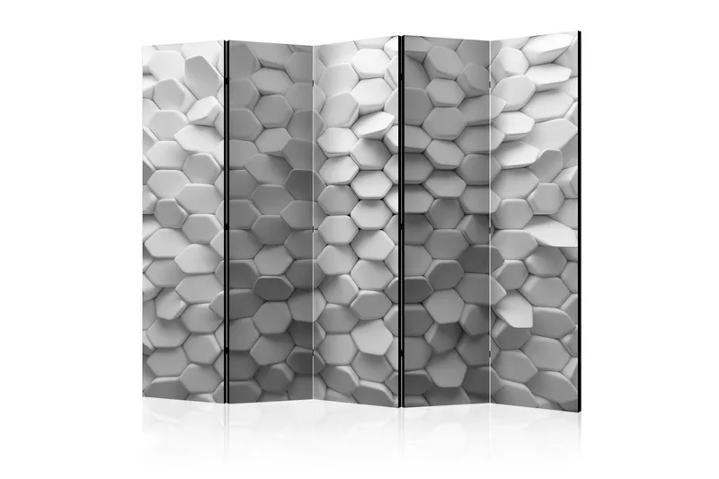 Romdeler - White Mystery II 225x172, Artgeist sp. z o. o.