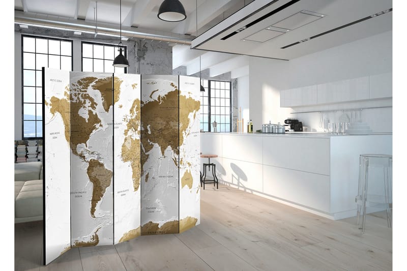 Romdeler White Oceans 225x172 - Artgeist sp. z o. o. - Innredning - Romdelere - Bretteskjerm