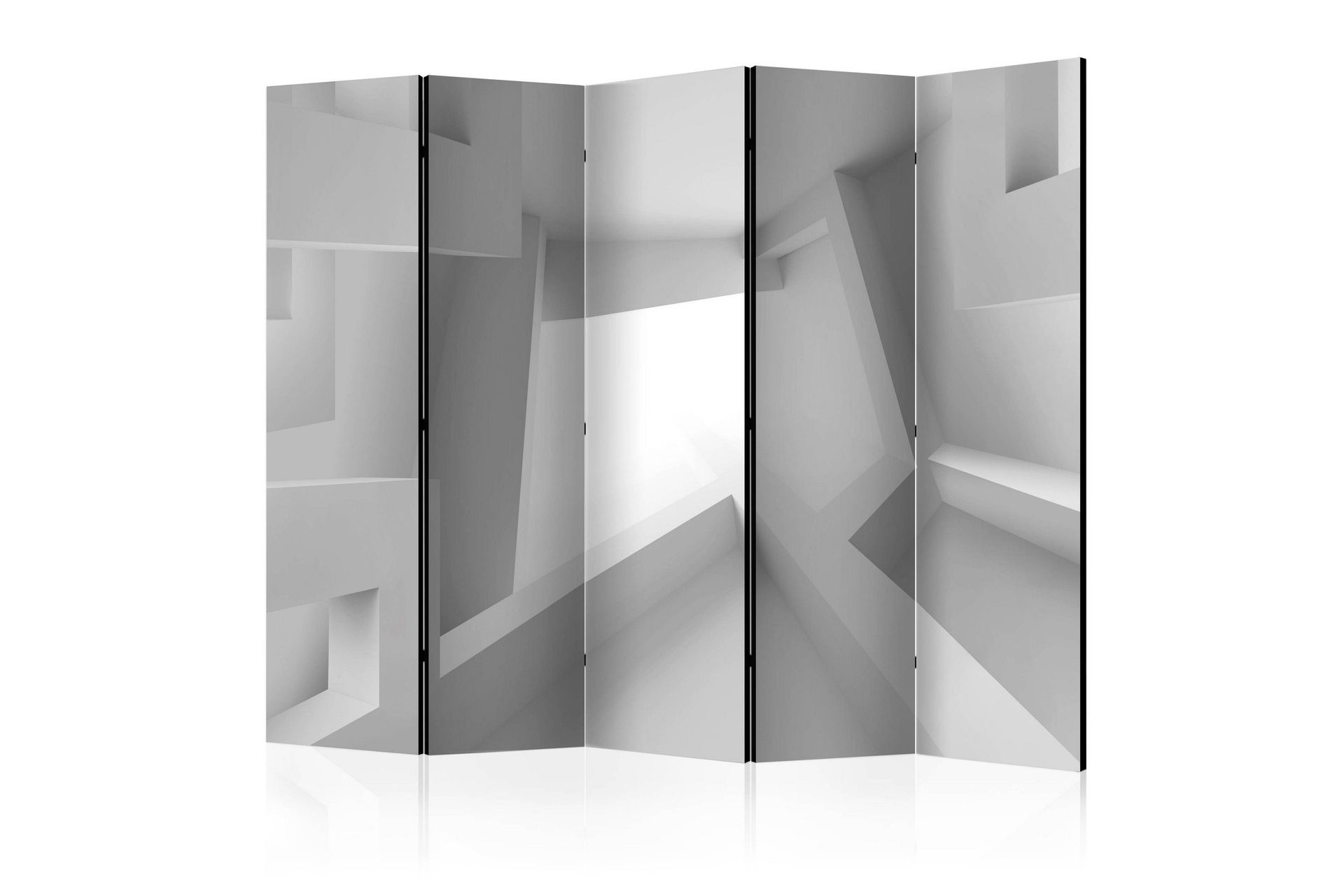 Romdeler - White room II 225x172 - Artgeist sp. z o. o.