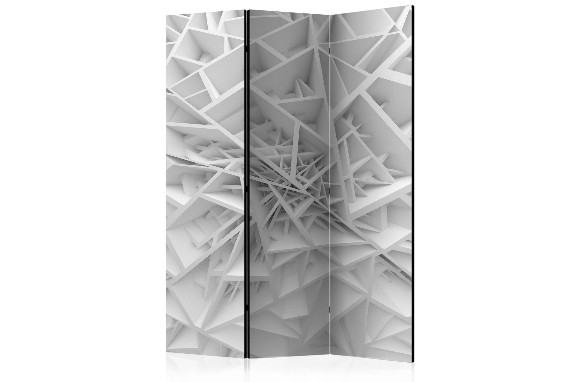 Romdeler - White Spider's Web 135x172 - Artgeist sp. z o. o.