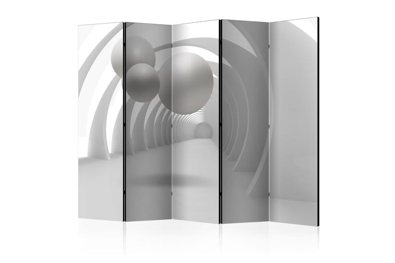 Romdeler White Tunnel 225x172, Artgeist sp. z o. o.