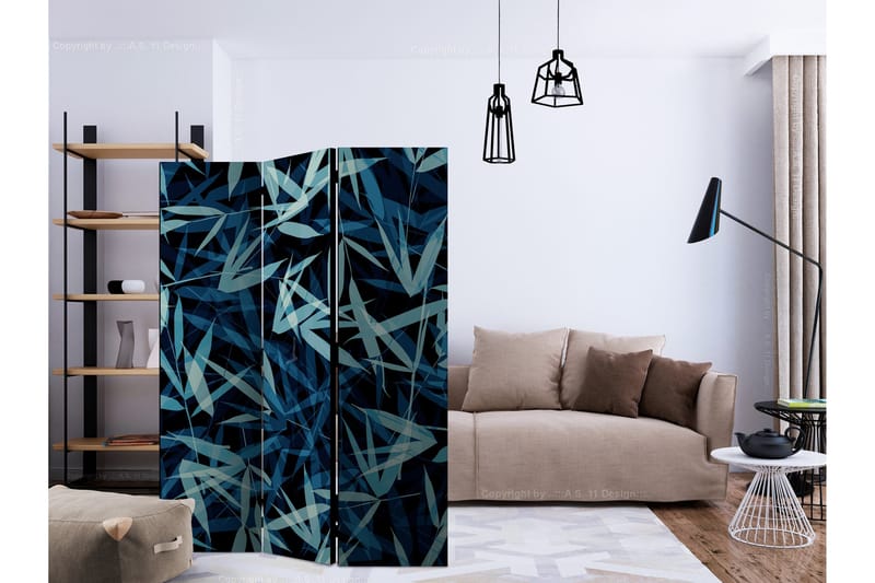 Romdeler Wild Nature at Night - Artgeist sp. z o. o. - Innredning - Romdelere - Bretteskjerm