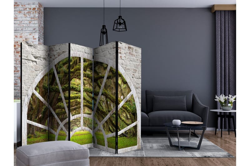 Romdeler - Window to Secret Forest II 225x172 - Artgeist sp. z o. o. - Innredning - Romdelere - Bretteskjerm