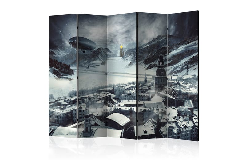 Romdeler - Winter i Riga II 225x172, Artgeist sp. z o. o.