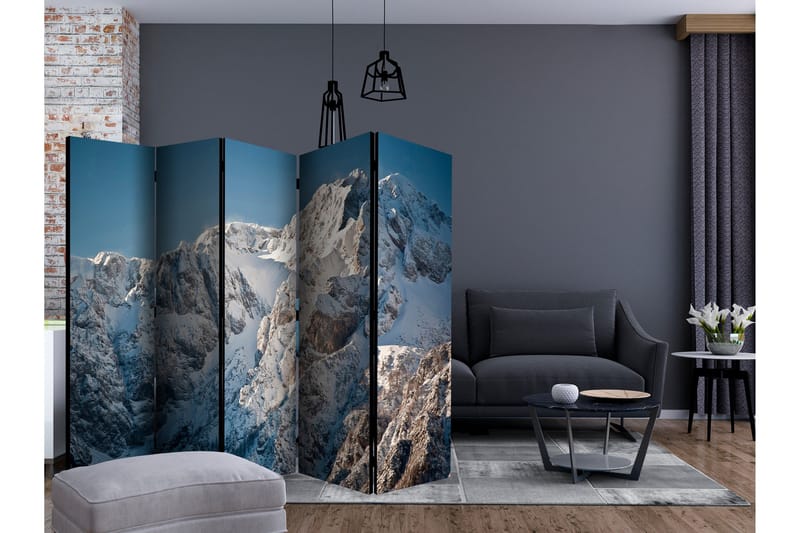 Romdeler - Winter in the Alps II 225x172 - Artgeist sp. z o. o. - Innredning - Romdelere - Bretteskjerm