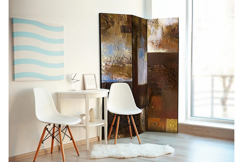 Romdeler Winter Landscape 135x172 - Artgeist sp. z o. o. - Innredning - Romdelere - Bretteskjerm