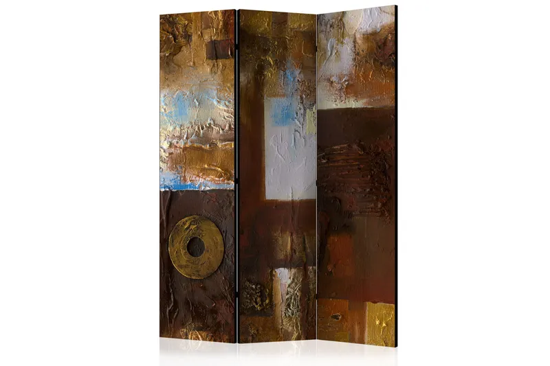 Romdeler Winter Landscape 135x172 - Artgeist sp. z o. o. - Innredning - Romdelere - Bretteskjerm