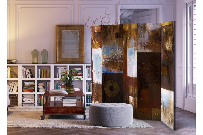 Romdeler Winter Landscape 225x172 - Artgeist sp. z o. o. - Innredning - Romdelere - Bretteskjerm