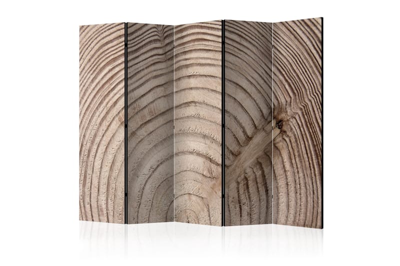 Romdeler - Wood grain II 225x172 - Artgeist sp. z o. o. - Innredning - Romdelere - Bretteskjerm