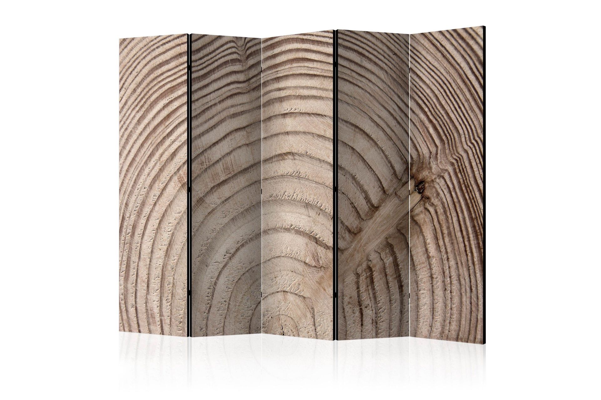 Romdeler - Wood grain II 225x172 - Artgeist sp. z o. o.
