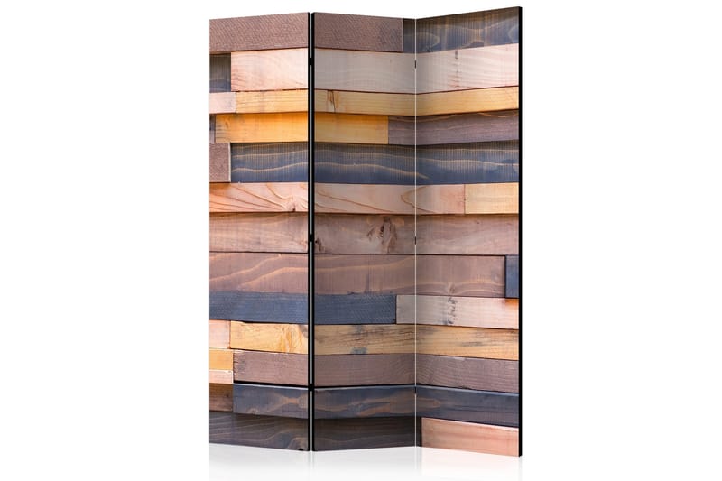 Romdeler - Wooden Castl 135x172 - Artgeist sp. z o. o. - Innredning - Romdelere - Bretteskjerm