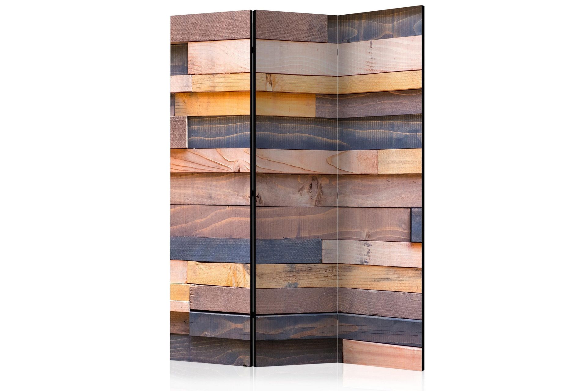 Romdeler - Wooden Castl 135x172 - Artgeist sp. z o. o.