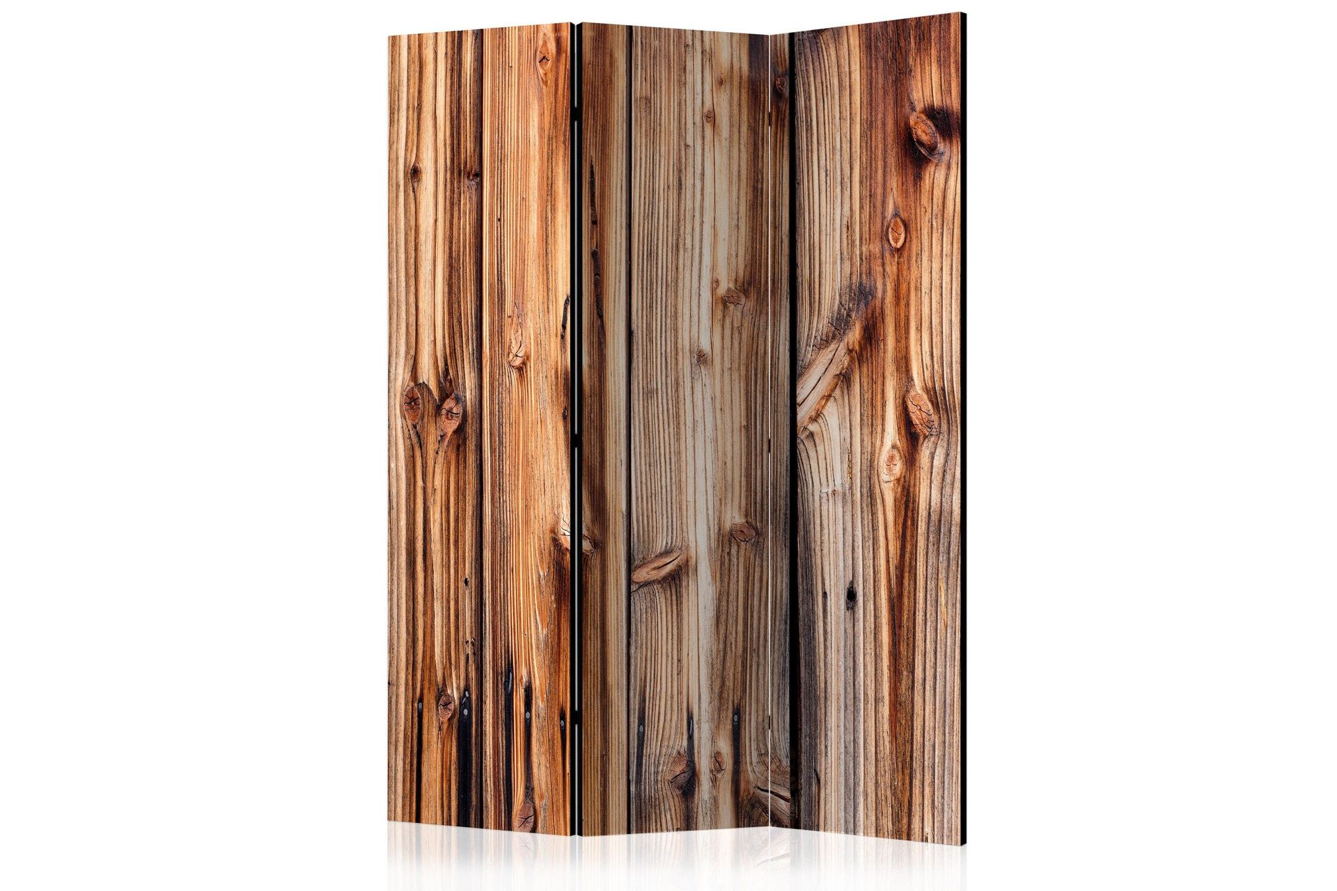 Romdeler - Wooden Chamber 135x172 - Artgeist sp. z o. o.