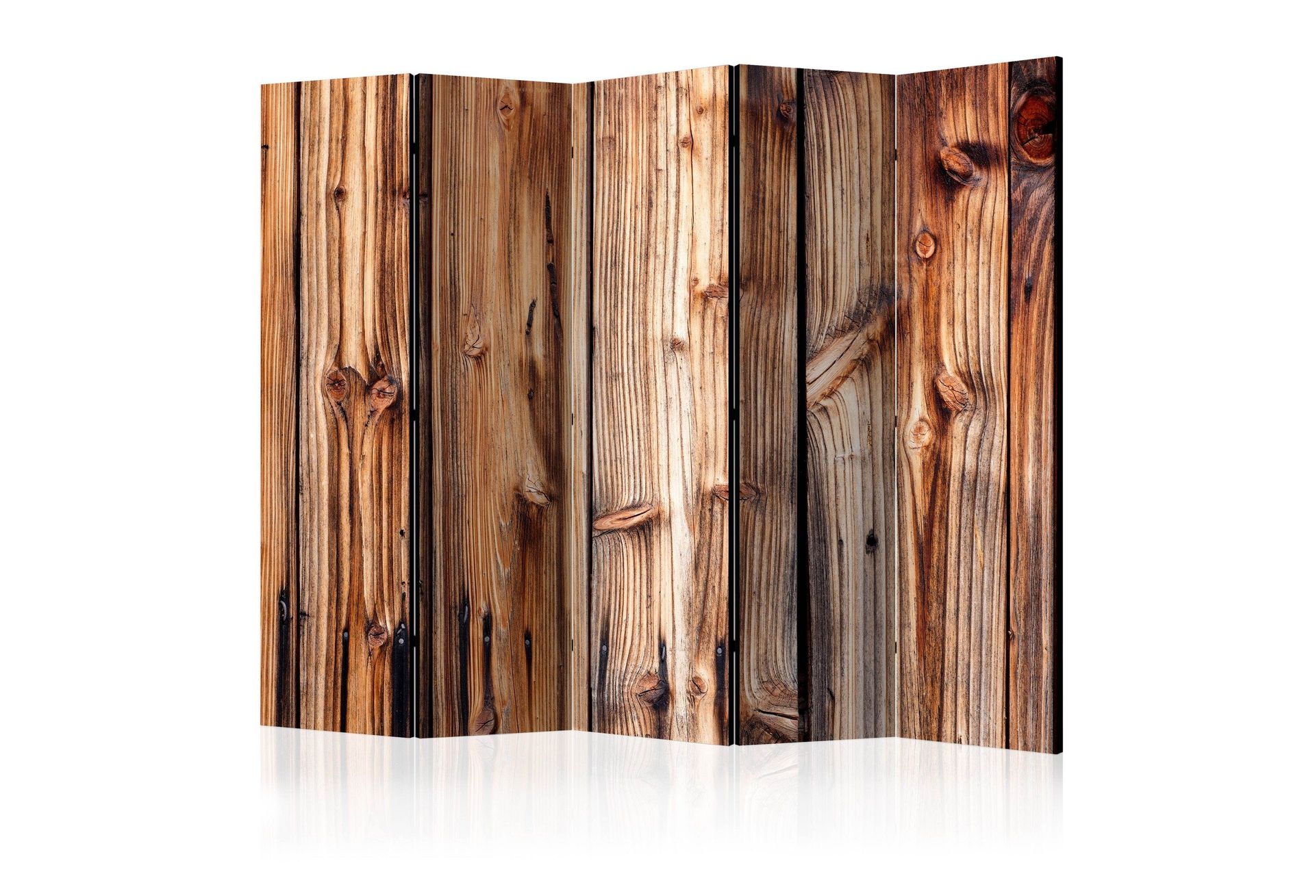 Romdeler - Wooden Chamber II 225x172 - Artgeist sp. z o. o.