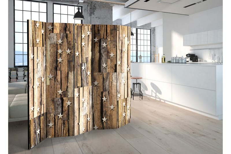 Romdeler Wooden Constellation 225x172 - Artgeist sp. z o. o. - Innredning - Romdelere - Bretteskjerm