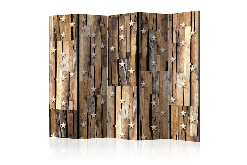 Romdeler Wooden Constellation 225x172 - Artgeist sp. z o. o. - Innredning - Romdelere - Bretteskjerm