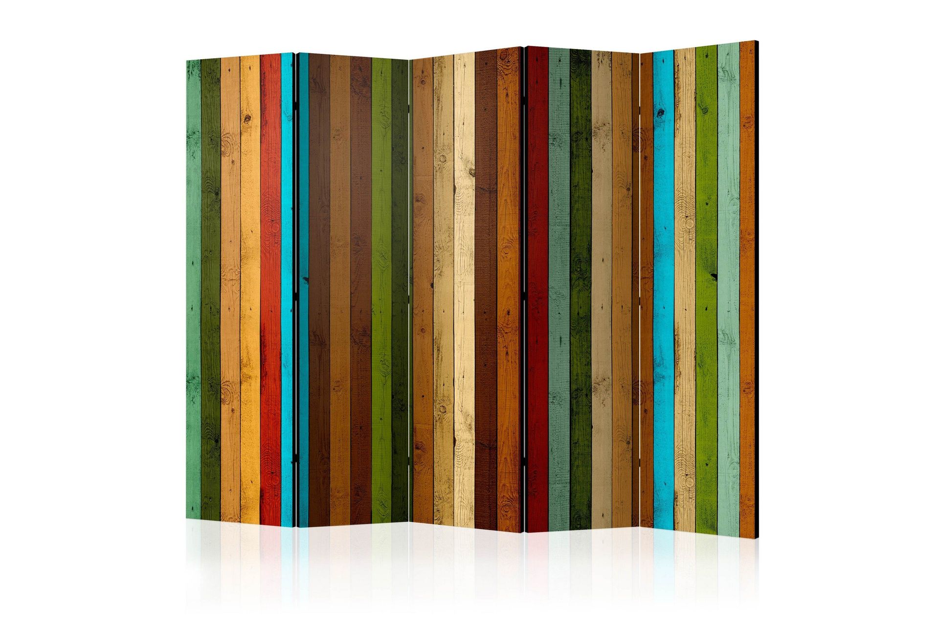 Romdeler Wooden Rainbow II - Artgeist sp. z o. o.