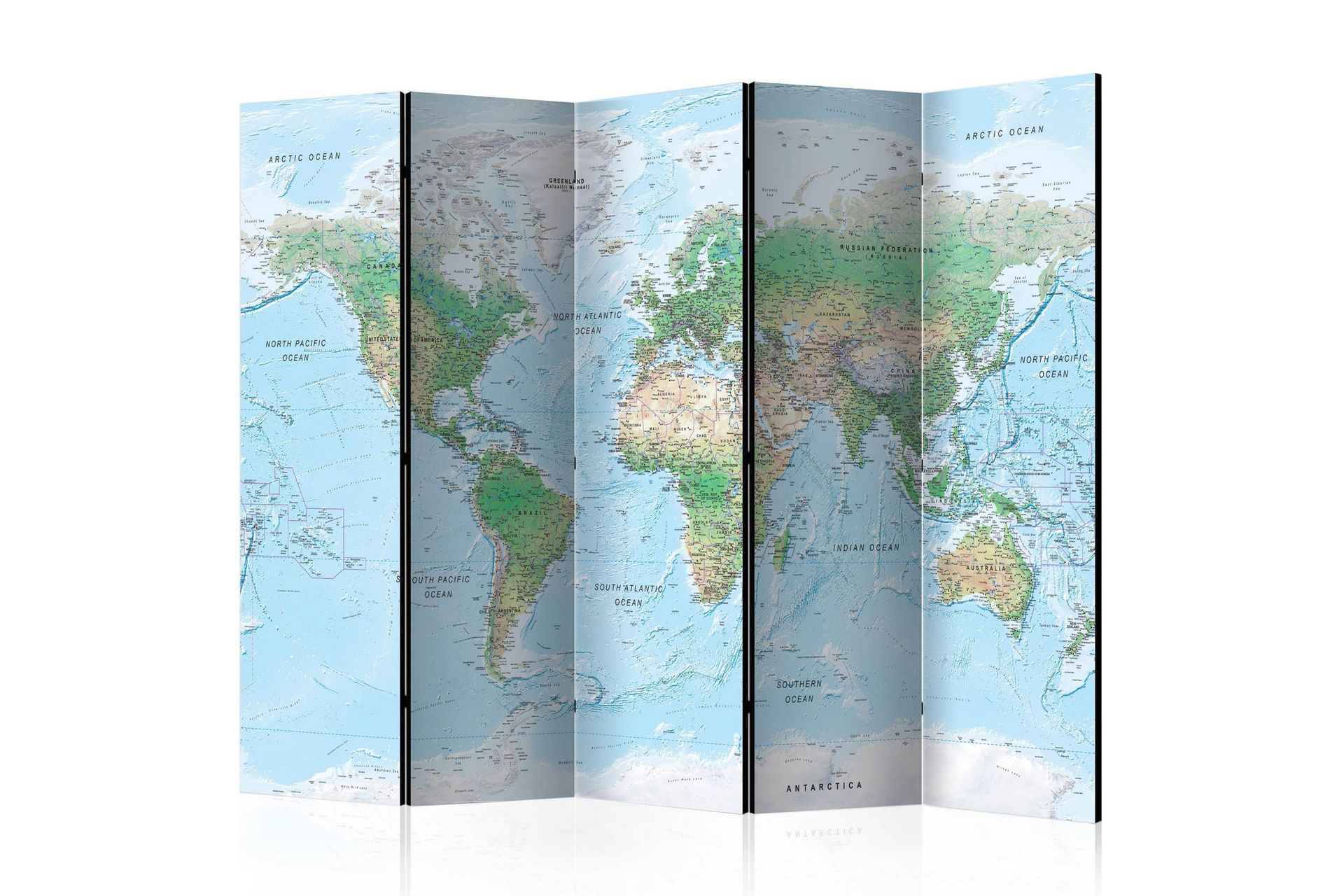 Romdeler World Map 225x172 - Artgeist sp. z o. o.