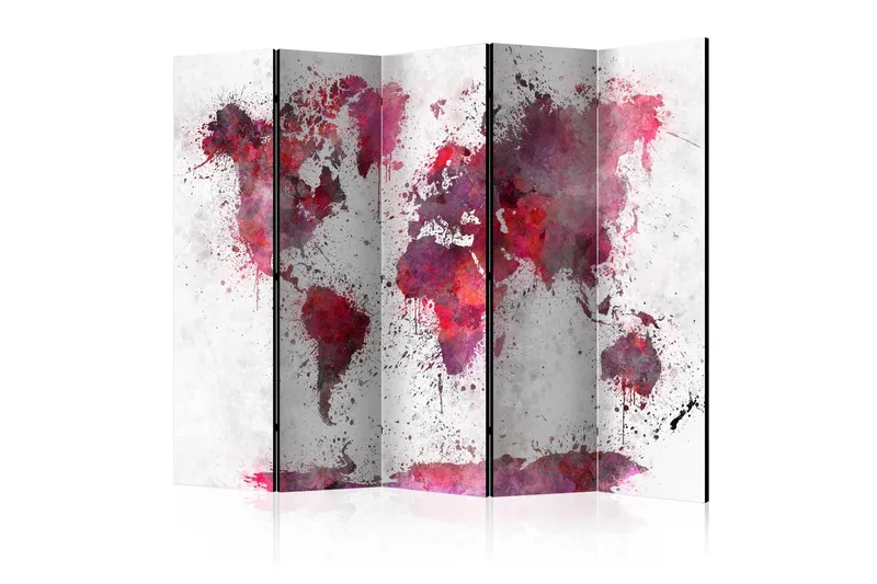 Romdeler - World Map II 225x172, Artgeist sp. z o. o.