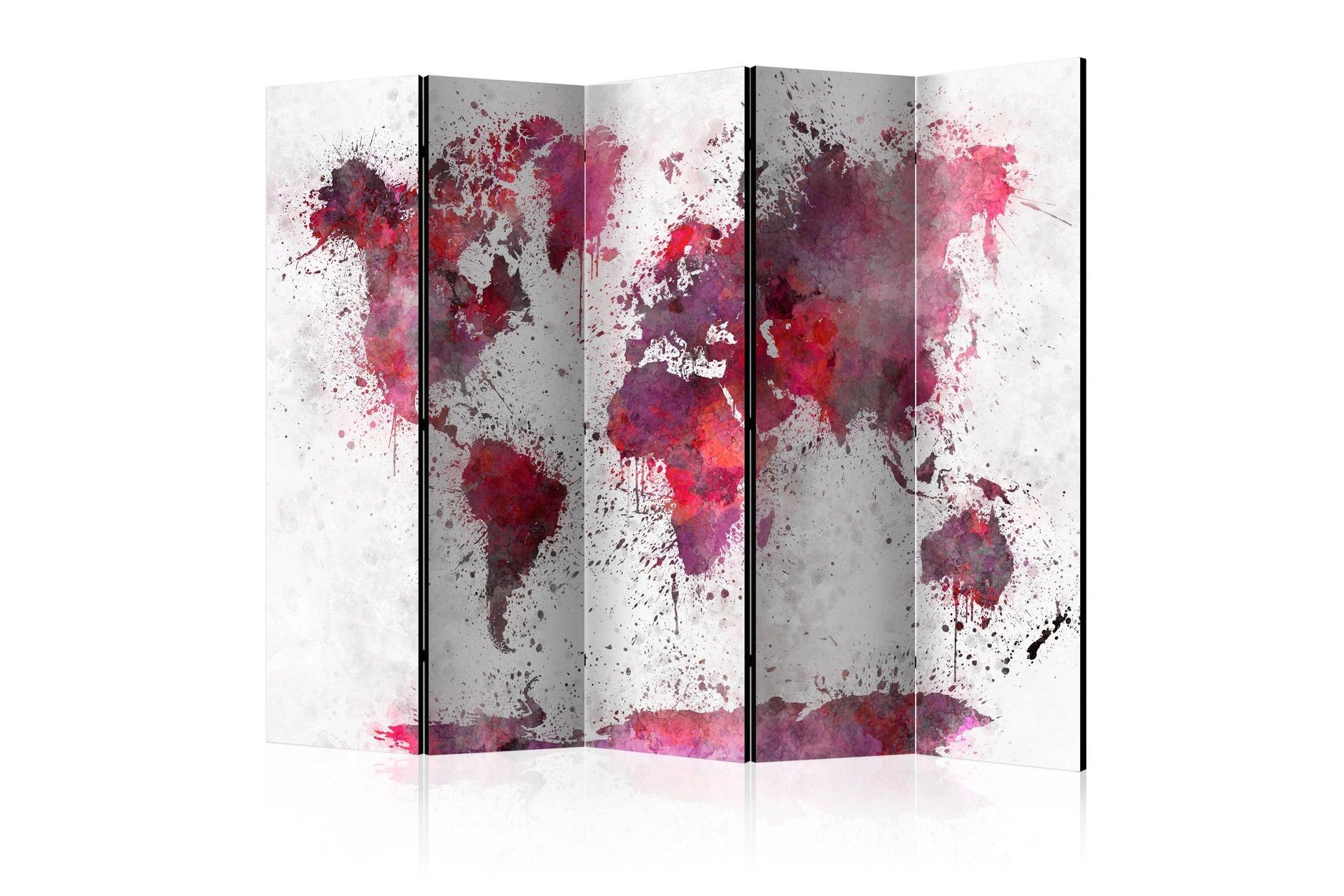 Romdeler - World Map II 225x172 - Artgeist sp. z o. o.
