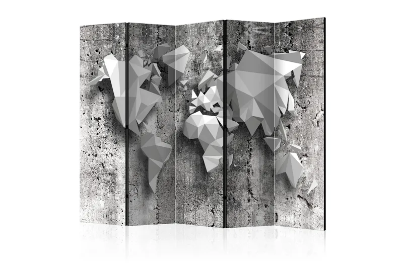 Romdeler - World Map II 225x172, Artgeist sp. z o. o.