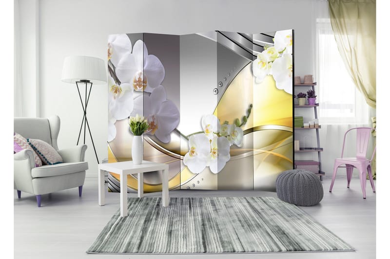 Romdeler Yellow Journey 225x172 - Artgeist sp. z o. o. - Innredning - Romdelere - Bretteskjerm