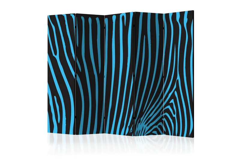 Romdeler Zebra Pattern Turquoise II, Artgeist sp. z o. o.