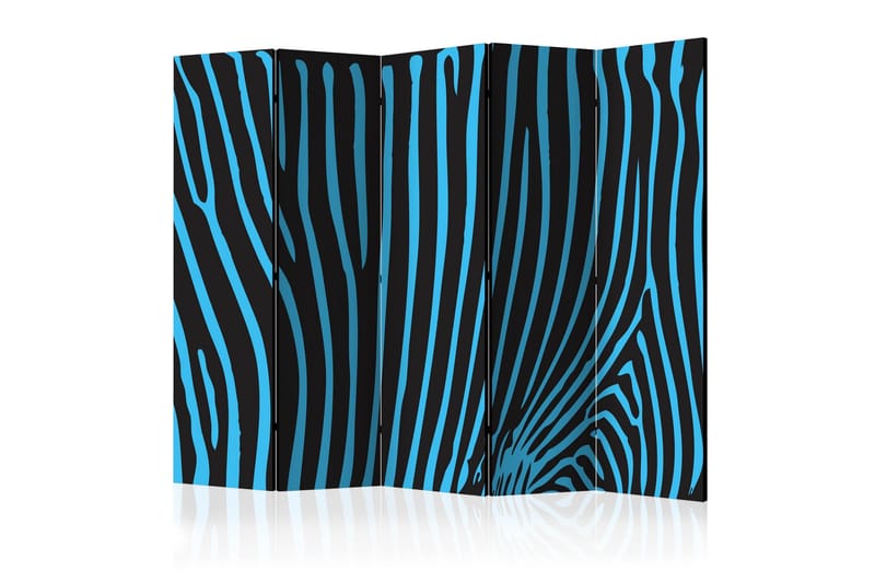 Romdeler Zebra Pattern Turquoise II, Artgeist sp. z o. o.