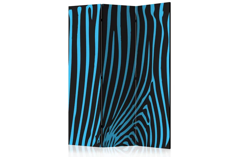 Romdeler Zebra Pattern Turquoise, Artgeist sp. z o. o.
