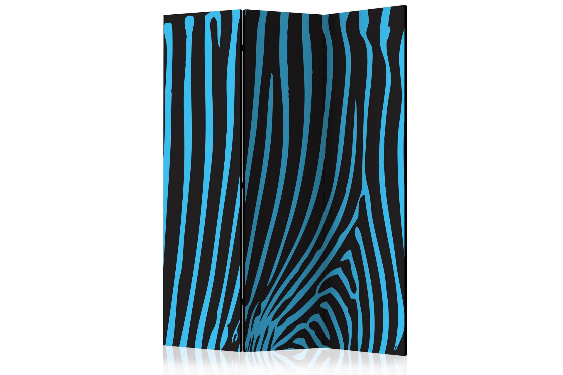 Romdeler Zebra Pattern Turquoise - Artgeist sp. z o. o.