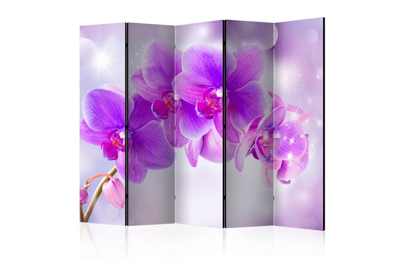 Romdeler - Purple Orchids II 225x172, Artgeist sp. z o. o.