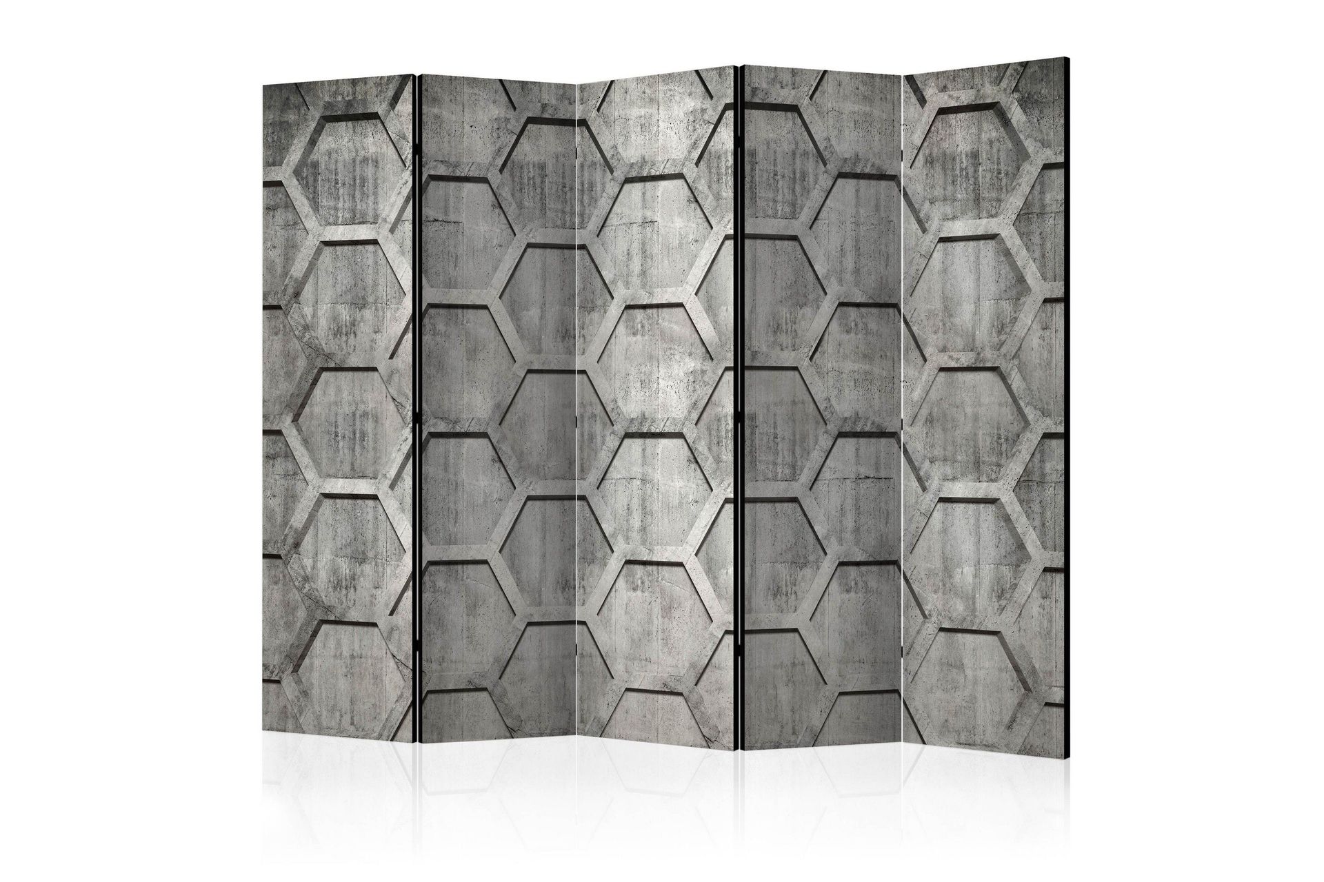 Romdeler - Platinum cubes II 225x172 - Artgeist sp. z o. o.