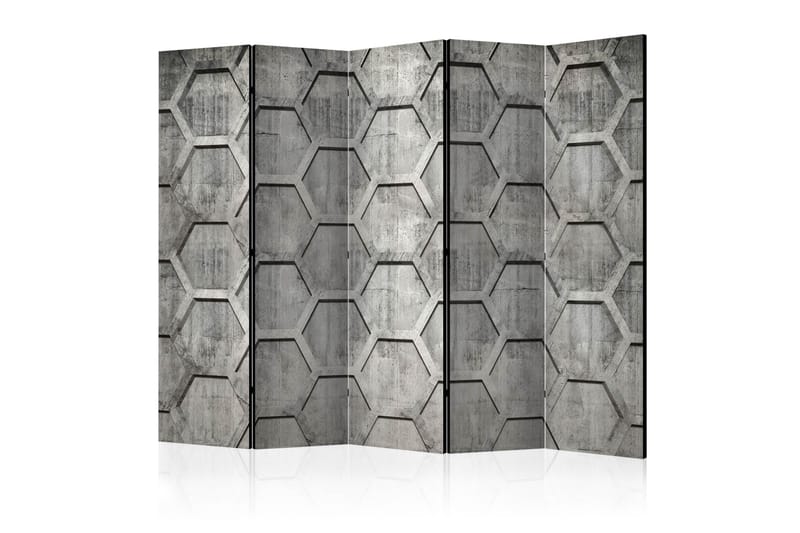 Romdeler - Platinum cubes II 225x172, Artgeist sp. z o. o.