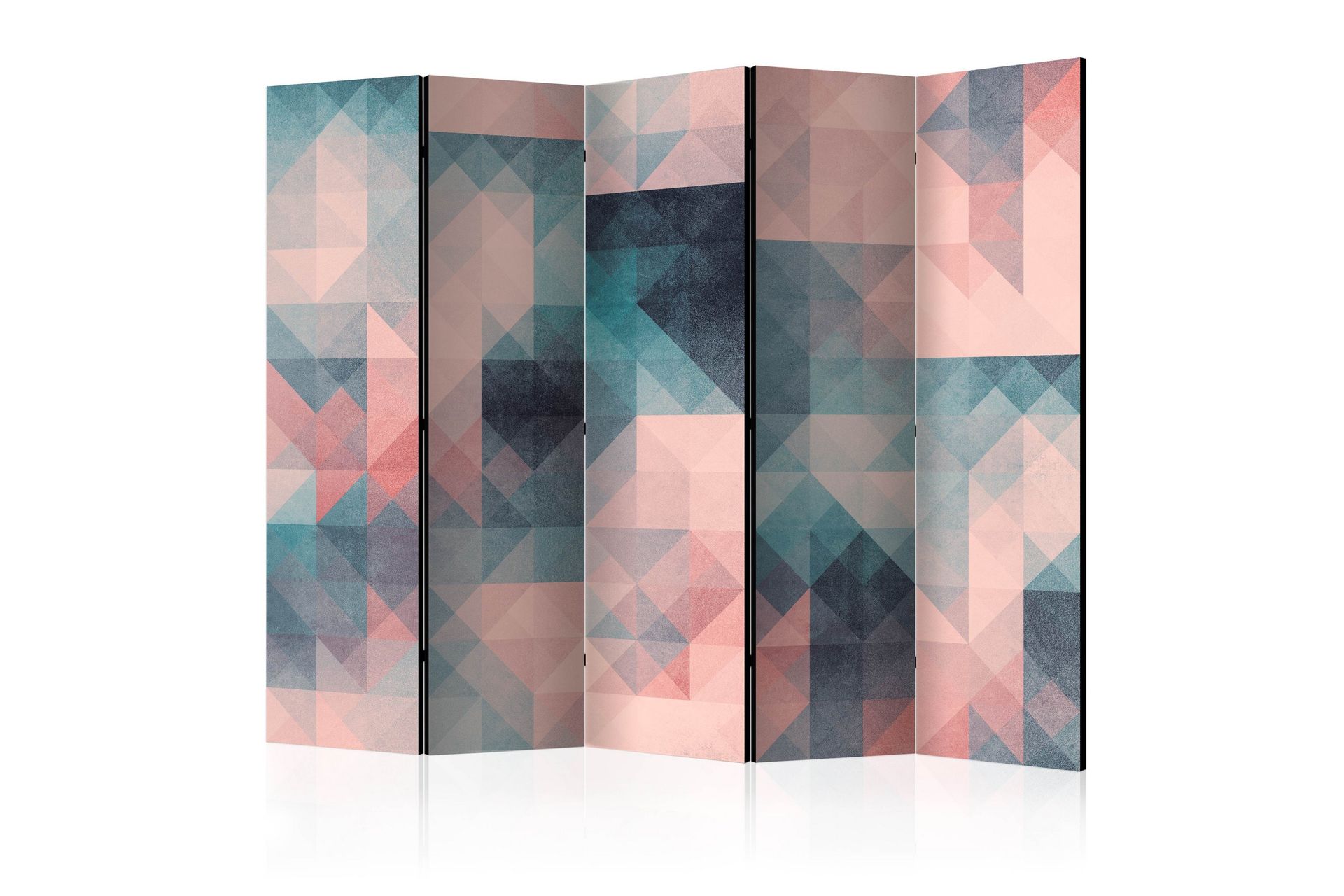 Romdeler Pixels Green and Pink II - Artgeist sp. z o. o. - Innredning - Romdelere - Bretteskjerm