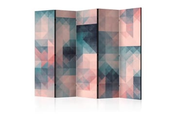 Romdeler Pixels Green and Pink II - Artgeist sp. z o. o. - Innredning - Romdelere - Bretteskjerm