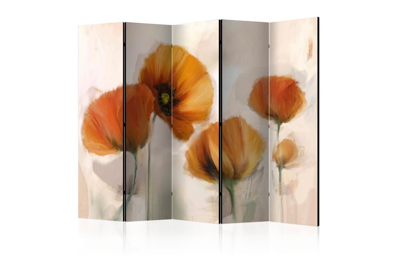 Romdeler Poppies - Vintage II - Artgeist sp. z o. o. - Innredning - Romdelere - Bretteskjerm