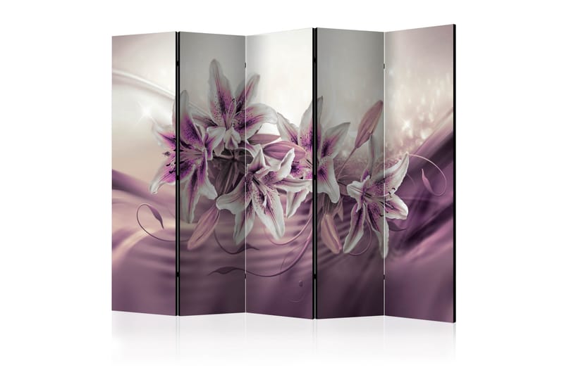 Romdeler - Purple Secrecy II 225x172 - Artgeist sp. z o. o. - Innredning - Romdelere - Bretteskjerm