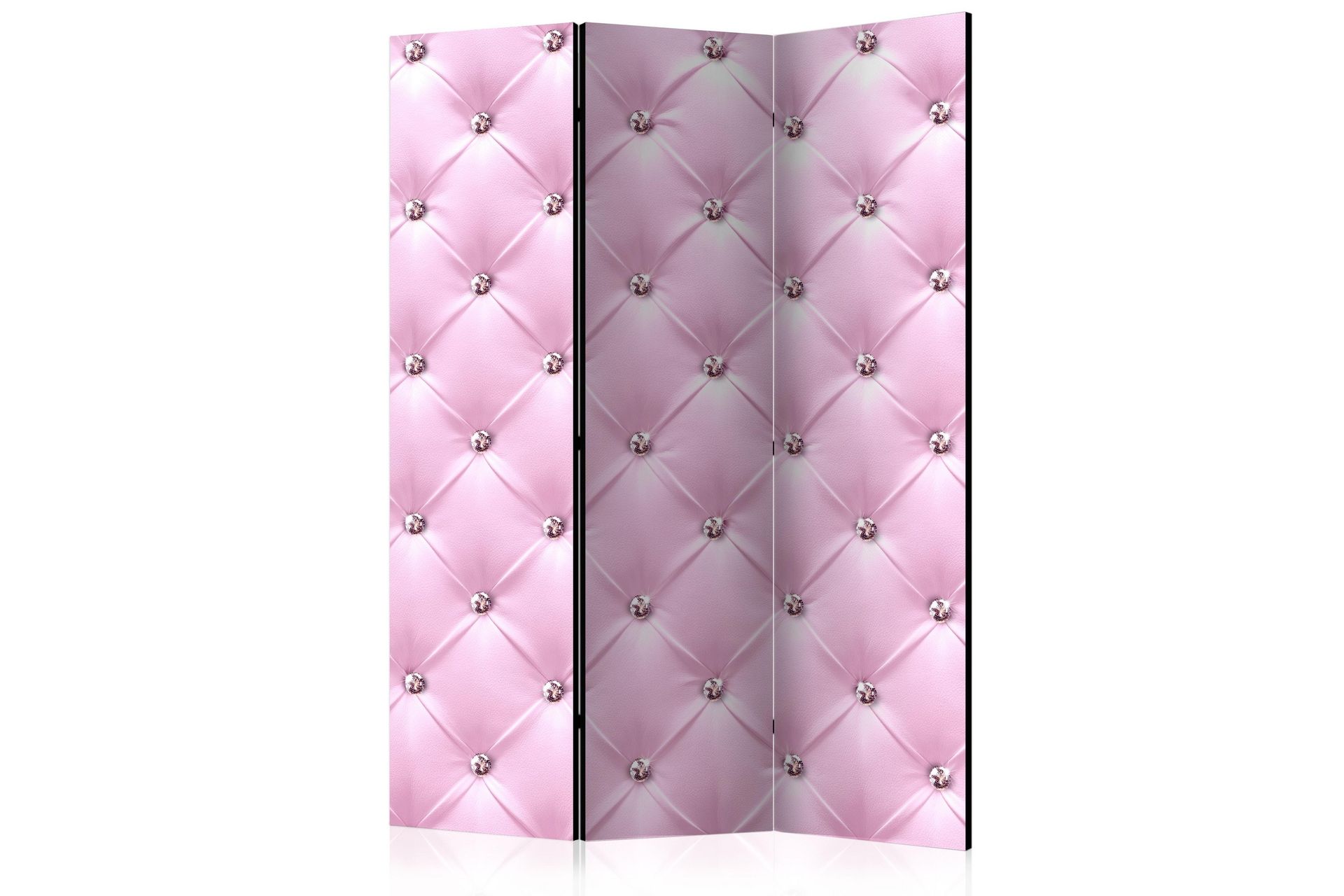 Romdeler - Pink Lady 135x172 - Artgeist sp. z o. o. - Innredning - Romdelere - Bretteskjerm