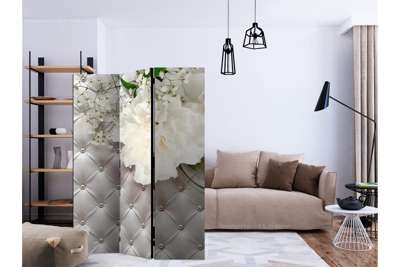 Romdeler - Pearl Luxury 135x172 - Artgeist sp. z o. o. - Innredning - Romdelere - Bretteskjerm