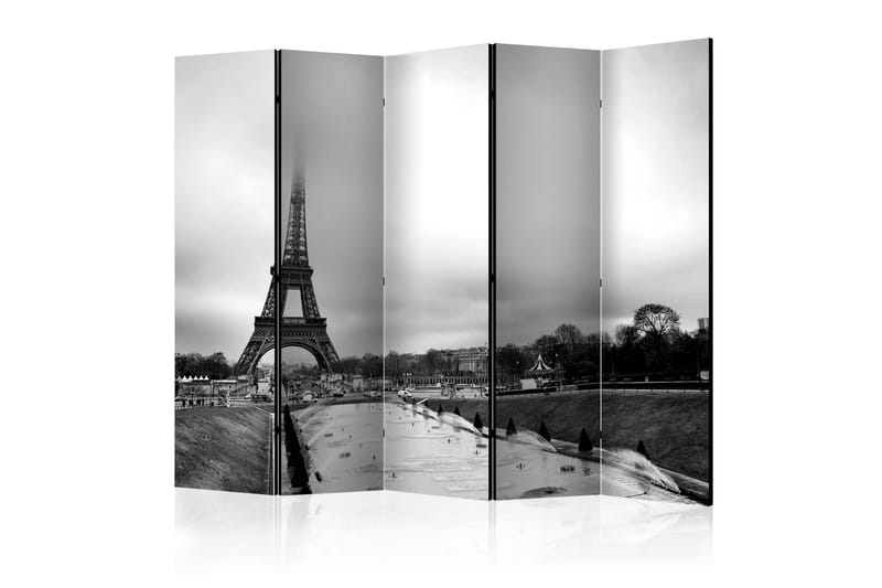 Romdeler - Paris: Eiffel Tower II 225x172 - Artgeist sp. z o. o. - Innredning - Romdelere - Bretteskjerm
