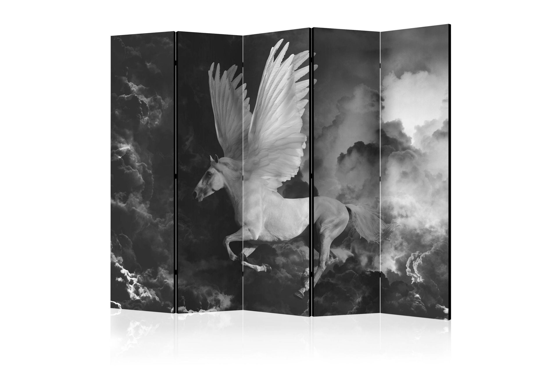 Romdeler - Pegasus on the way to Mount Olympus II 225x1 - Artgeist sp. z o. o. - Innredning - Romdelere - Bretteskjerm
