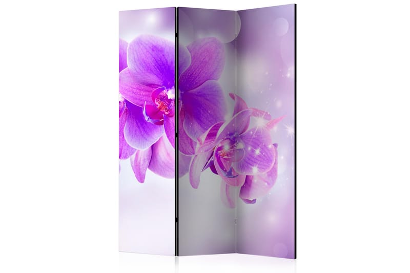 Romdeler - Purple Orchids 135x172 - Artgeist sp. z o. o. - Innredning - Romdelere - Bretteskjerm